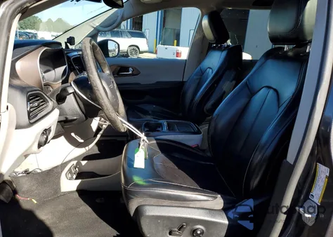 2021 Chrysler Voyager Lxi from USA, damaged, VIN 2C4RC1DG9MR524335